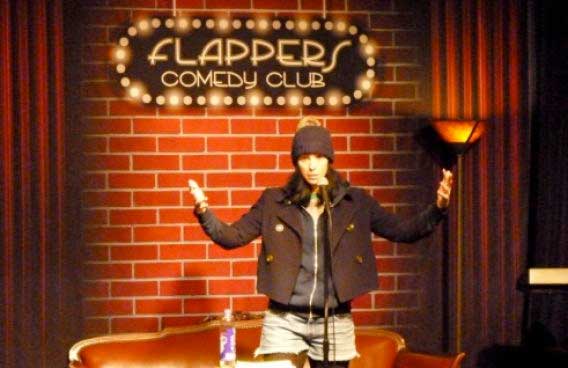 Flappers comedy club