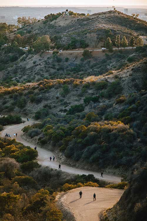 Griffith Park Hiking Trail