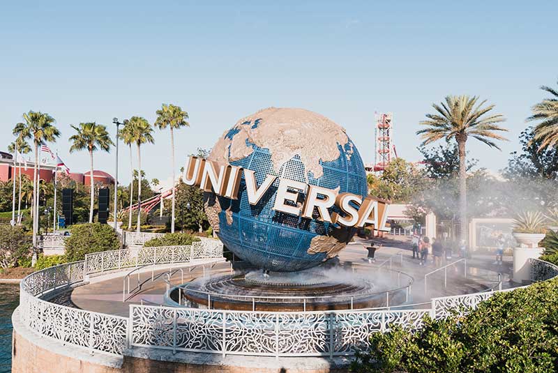Universal Studios entrance