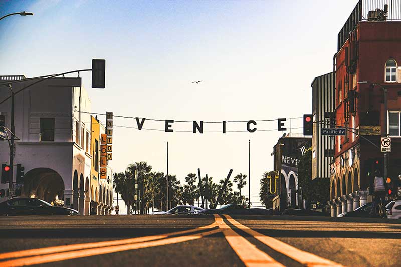 Venice Beach street view