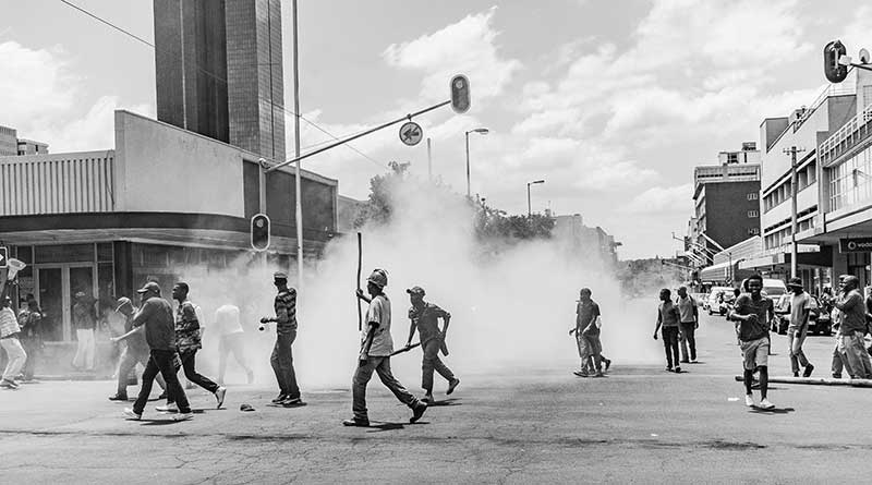 Watts riot photo 1960s Los Angeles