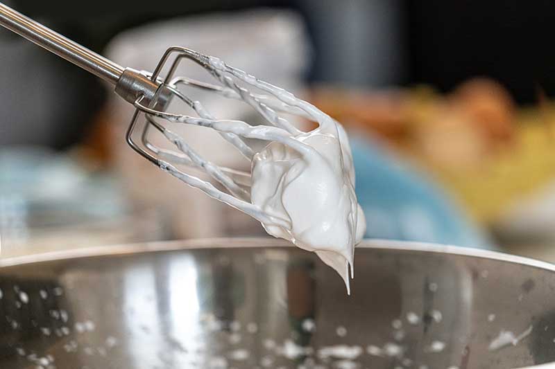 Hand mixer in Los Angeles ghost kitchen